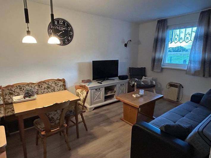 Ferienwohnung für 4 Personen, mit Terrasse und Ausblick in Dankerode - 2