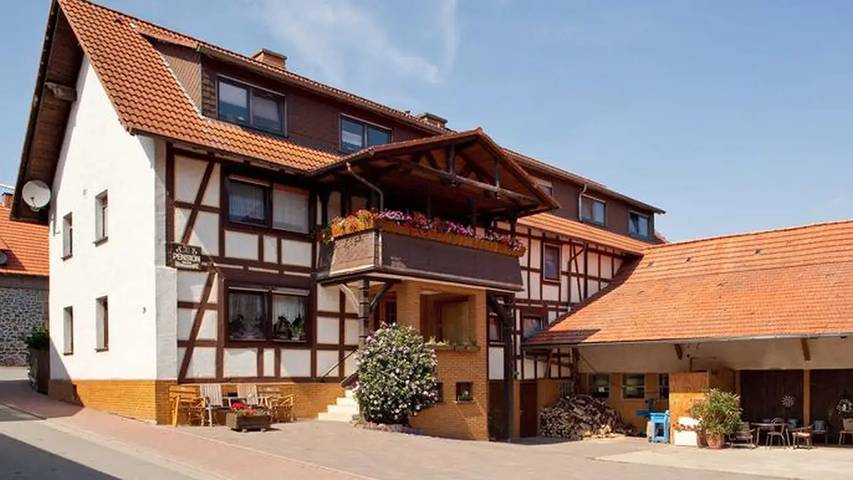 Bauernhof für 3 Personen, mit Balkon und Garten am Edersee