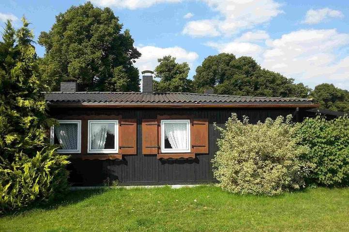 Ferienhaus für 2 Personen, mit Garten, mit Haustier