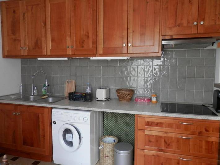 Maison de vacances pour 4 personnes, avec terrasse et jardin