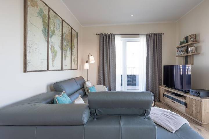 Ferienwohnung für 2 Personen, mit Garten und Terrasse, mit Haustier in Nordstrand - 4