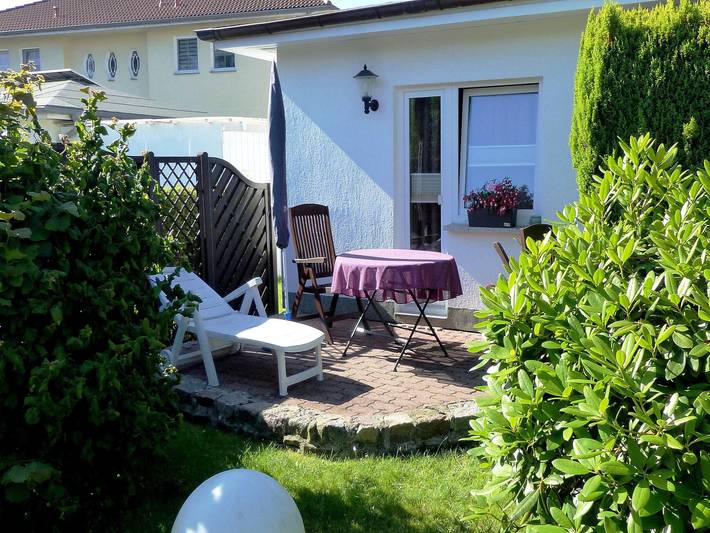 Ferienhaus für 2 Personen, mit Terrasse und Garten in Zinnowitz - 3