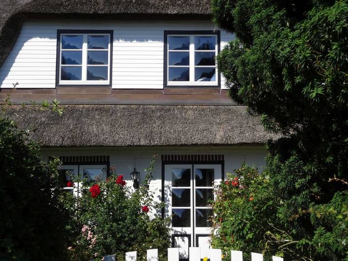 Ferienwohnung für 2 Personen, mit Garten und Sauna in Pommerby
