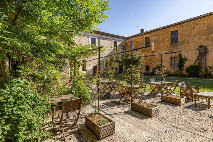 Location de vacances, avec Jardin à Le Buisson-de-Cadouin - 4