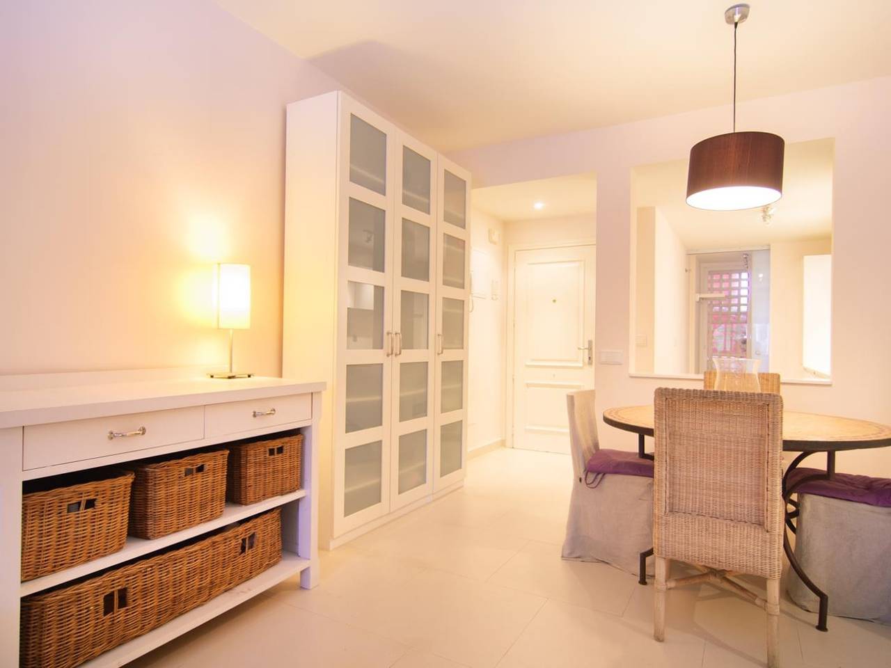 Entire holiday apartment, Alicate Playa refurbished apartment direct exit to garden in Las Chapas, Marbella