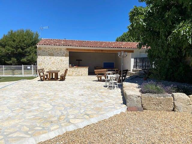 Chambres d'hôtes La Noria - Chambre Malpas in Cazouls-lès-Béziers, Région de Béziers