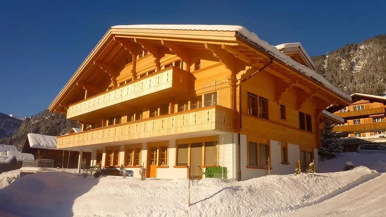 Appartamento vacanze a Adelboden a partire da 156€ a notte