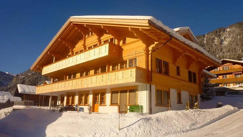 Ferienwohnung für 5 Personen, mit Garten in Adelboden
