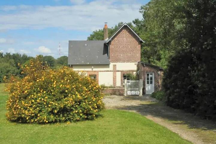 Maison de vacances pour 4 personnes, avec terrasse et jardin