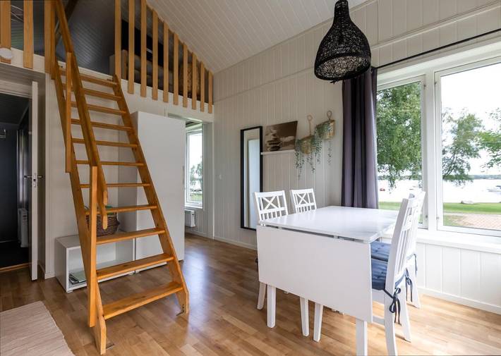 Camping für 4 Personen, mit Ausblick und Garten in Smaland - 2