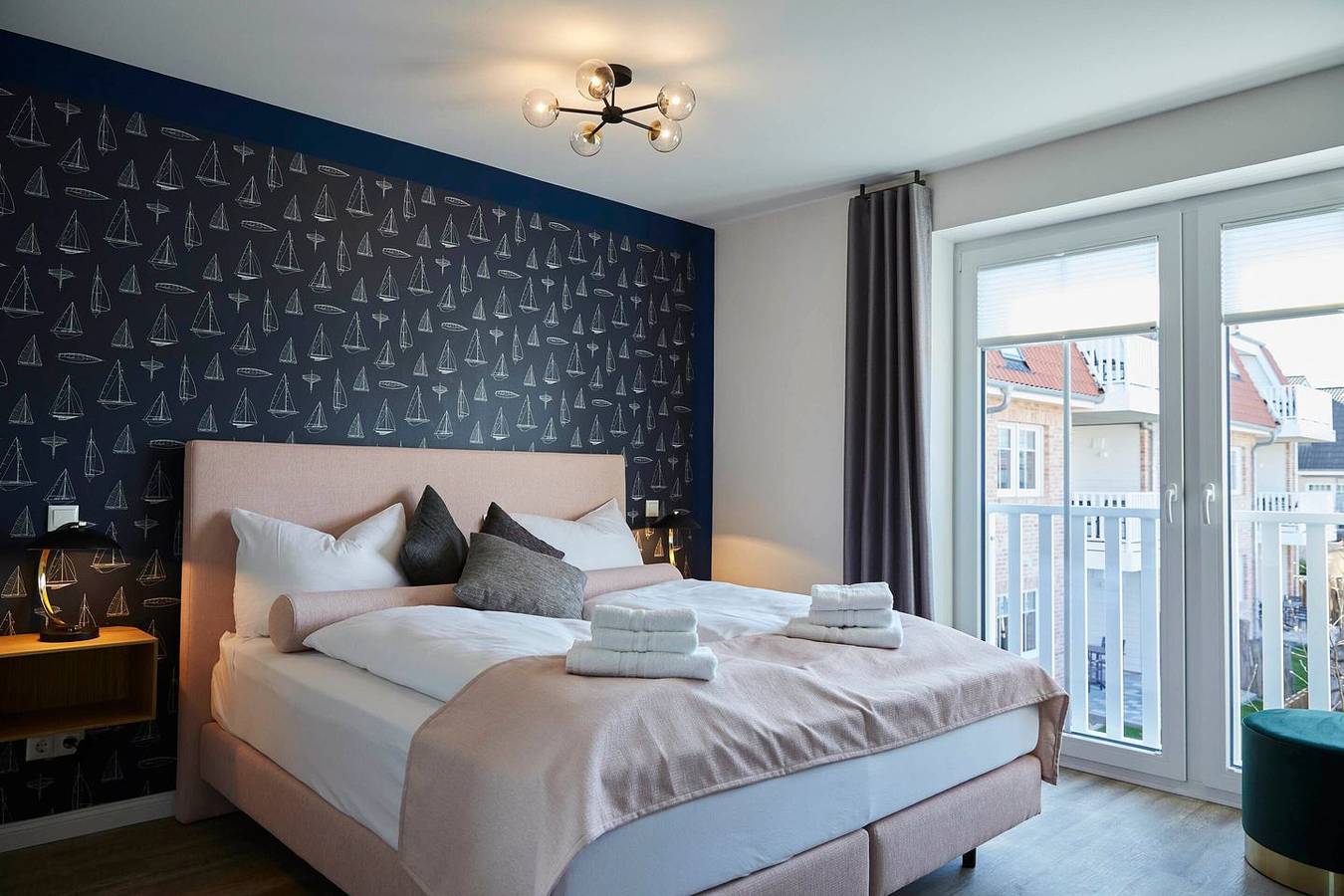 Ganze Wohnung, Bernstein Kattegat Apartment 16 in Hafen Büsum, Büsum