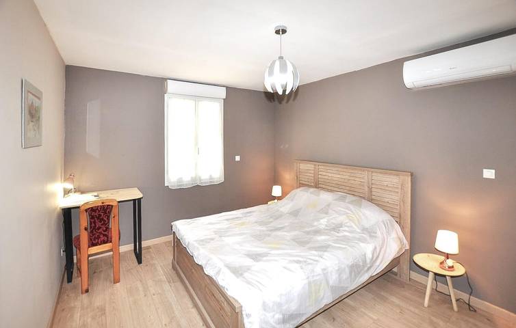 Reizende 2-Zimmer-Wohnung mit Pool, WLAN und Terrasse in der Nähe von Perpignan in Perpignan, Mittelmeerküste (Frankreich)