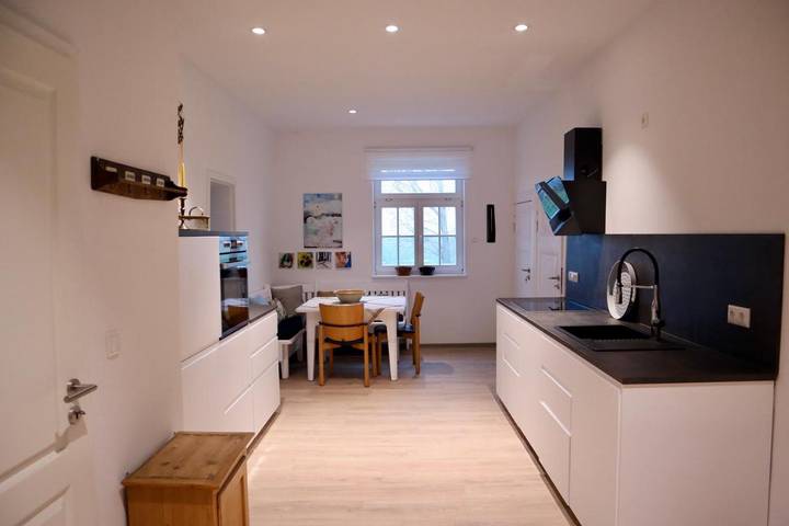 Ferienwohnung für 4 Personen, mit Whirlpool und Terrasse sowie Garten und Ausblick in Lenzen (Elbe) - 3
