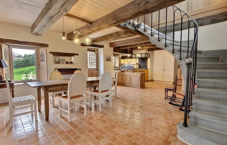 Location de vacances pour 4 personnes, avec jacuzzi et jardin à Pleyben - 3