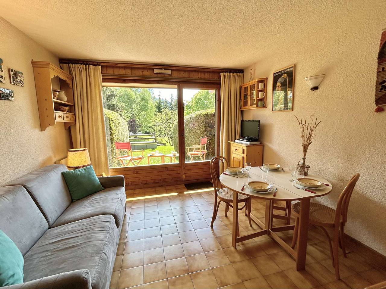 Appartement entier, Studio Alcôve Cosy, 4 Pers, Jardin, Parking, Proche Télécabine et Golf - Megève in Megève, Pays du Mont-Blanc