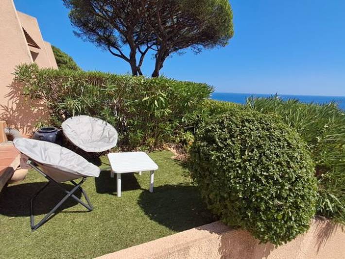 Ganze Wohnung, 2-Zimmer-Wohnung mit Meerblick und Garage in Sainte-Maxime in Sainte-Maxime, Mittelmeerküste (Frankreich)