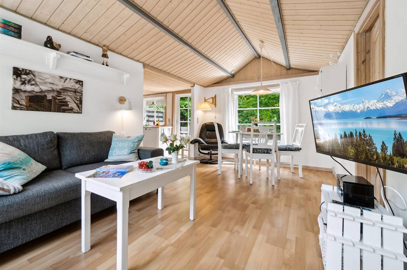 2 bedroom home in Nexø in Balka Strand, Bornholm