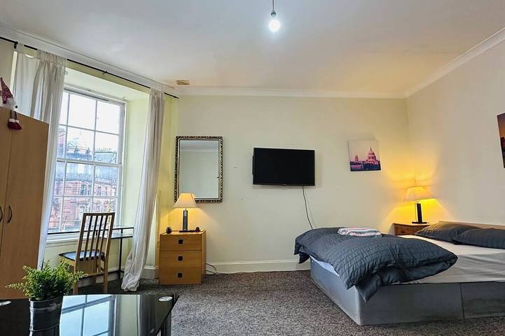 Entire apartment, The Cozy Corner in Glasgow, Greater Glasgow and Clyde Valley