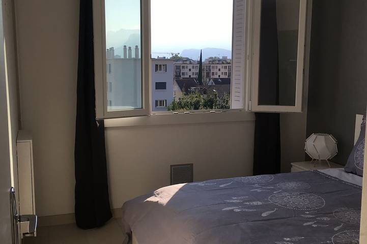 Entire apartment, Furnished apartment T2 St Martin D Héres in L'Isère, Isère