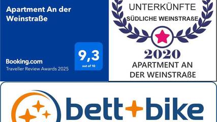 Vacation Apartment for 4 Guests in Oberotterbach, Südliche Weinstraße, Picture 1