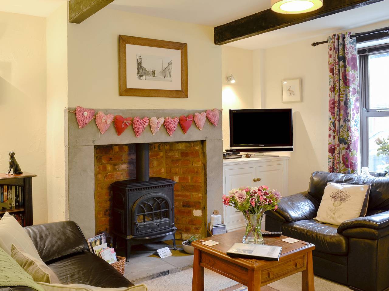 Cottage für 3 Personen mit Garten in Glossop, Derbyshire