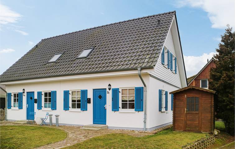 Ferienhaus für 6 Personen, mit Terrasse und Garten in Beckerwitz