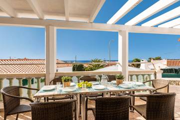 Villa in Alaior Municipality, Coast of Menorca für 8 