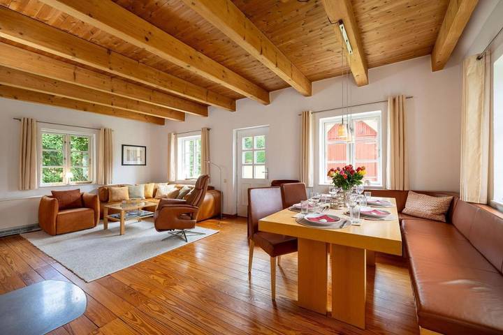 Landhaus für 6 Personen, mit Sauna und Garten, mit Haustier in Lancken-Granitz - 4