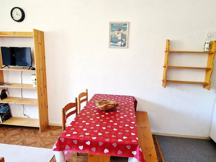 Ganzes Studio, Gemütliches Studio in La Plagne Montalbert – 4 Pers – Wifi in La Plagne, Aime-la-Plagne