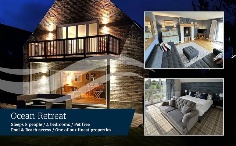 Cottage for 8 people, with sauna and balcony as well as garden in North Yorkshire