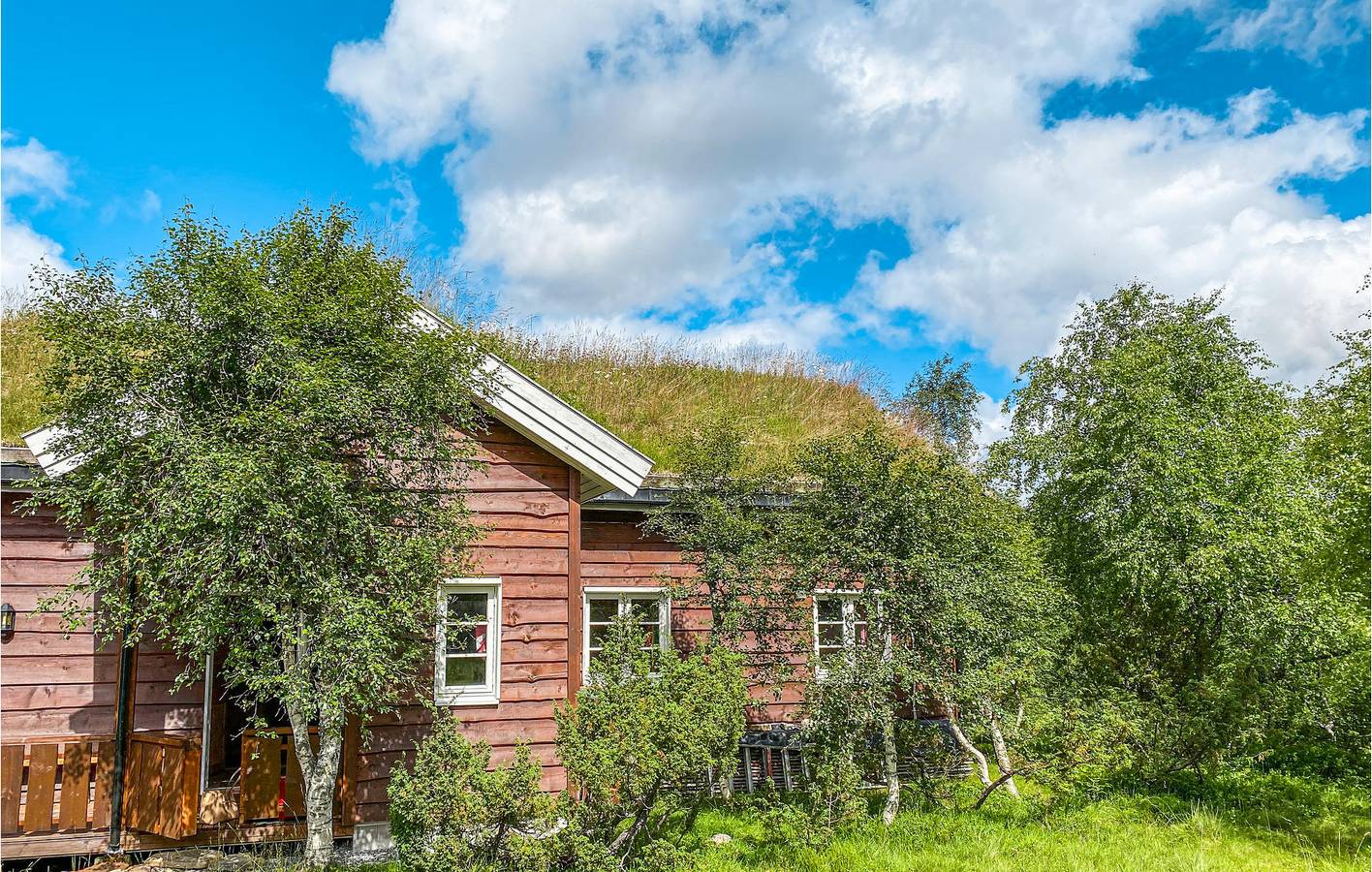 Ferienhaus für 8 Personen mit Garten in Sunnmørsalpane, Sykkylven