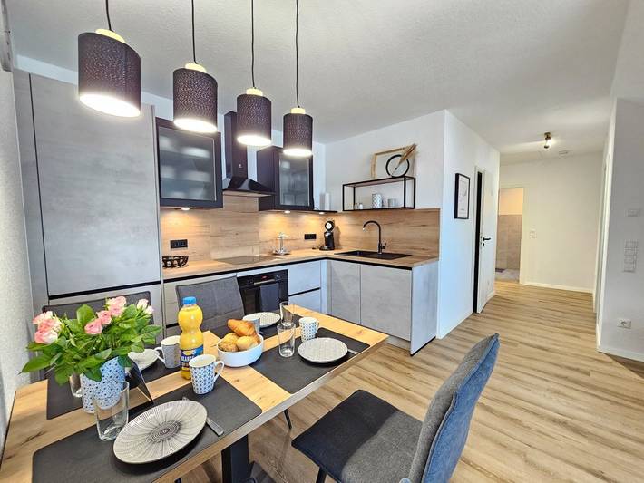 Ferienwohnung für 4 Personen, mit Balkon in Dornumersiel