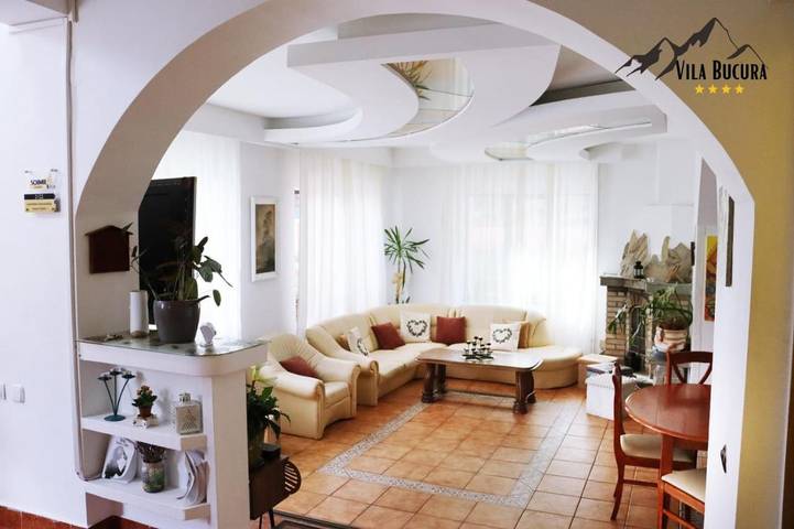 Gîte pour 3 personnes, avec jardin ainsi que balcon et vue à Sinaia - 2