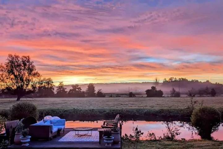 Location de vacances pour 6 personnes, avec jardin et terrasse dans Bus-Saint-Rémy