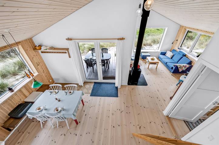 Ferienhaus für 4 Personen, mit Terrasse, mit Haustier in Holmsland Klit - 3