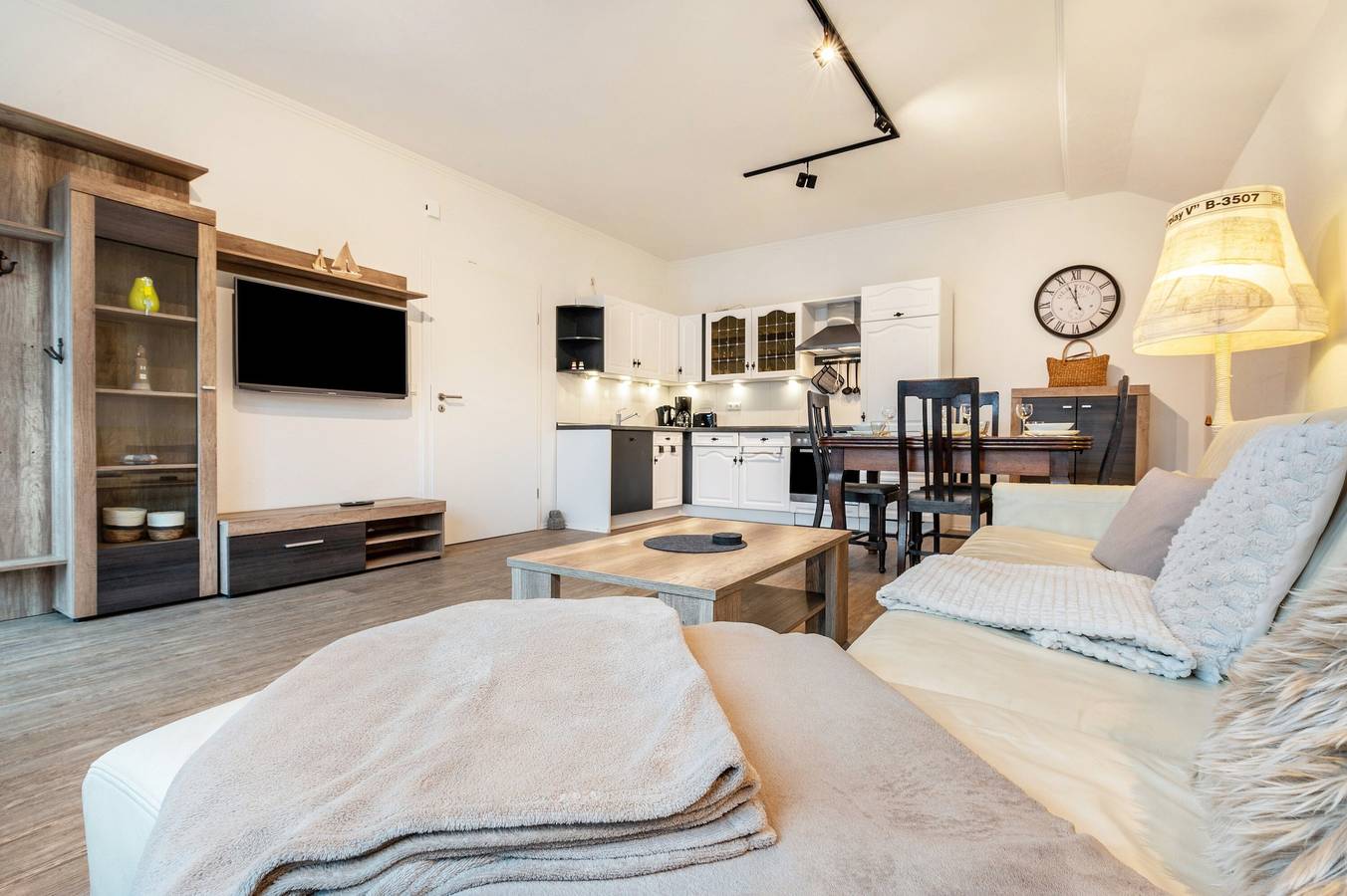 Apartamento entero, Apartamento “2-Raum 2 Sonnendeck” con terraza privada, jardín y wifi in Duhnen, Cuxhaven