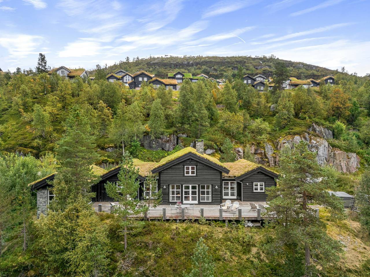 Familienhütte mit Whirlpool in Hønedalen in Sinnes, Sirdal