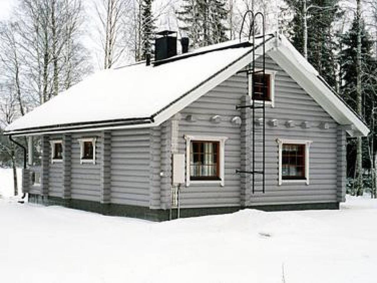 Koivuranta in Hankasalmi, Westfinnland