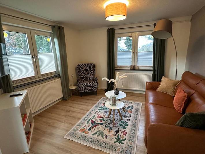 Ferienhaus für 2 Personen, mit Terrasse und Garten sowie Ausblick in Großenaspe - 4