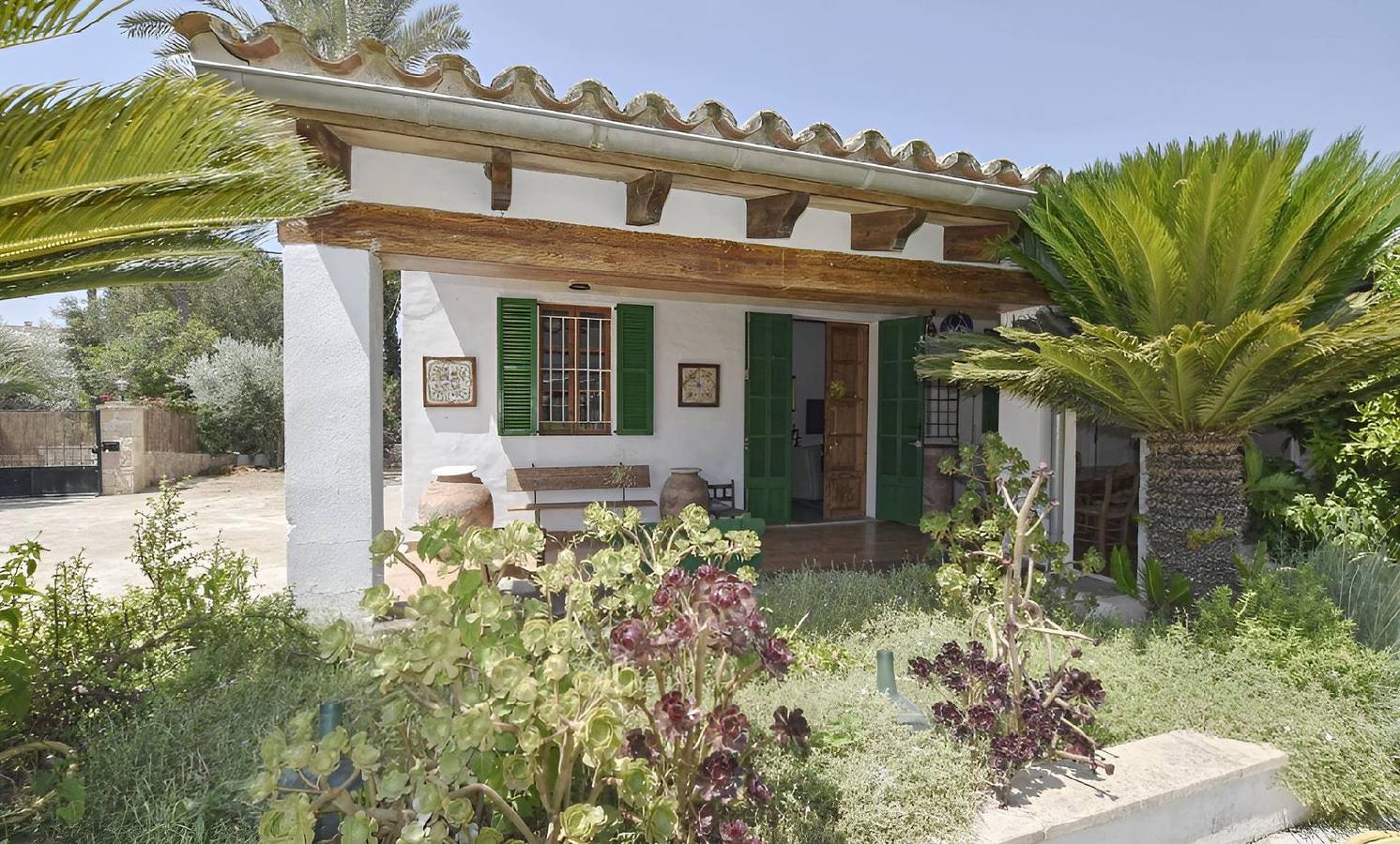 Finca "Valls" con jardín, parrilla y terraza in Montuiri, Interior de Mallorca