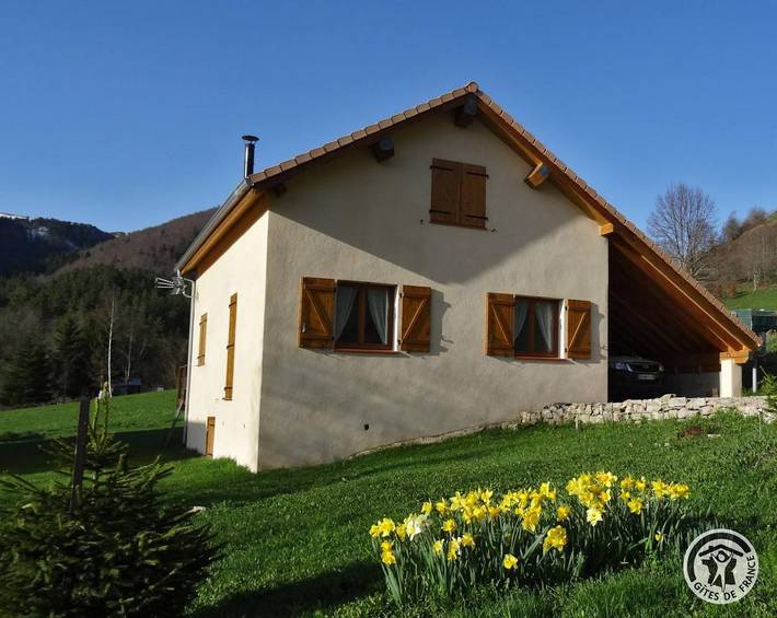 Chalet pour 4 personnes, avec jardin dans l' Ariège - 2