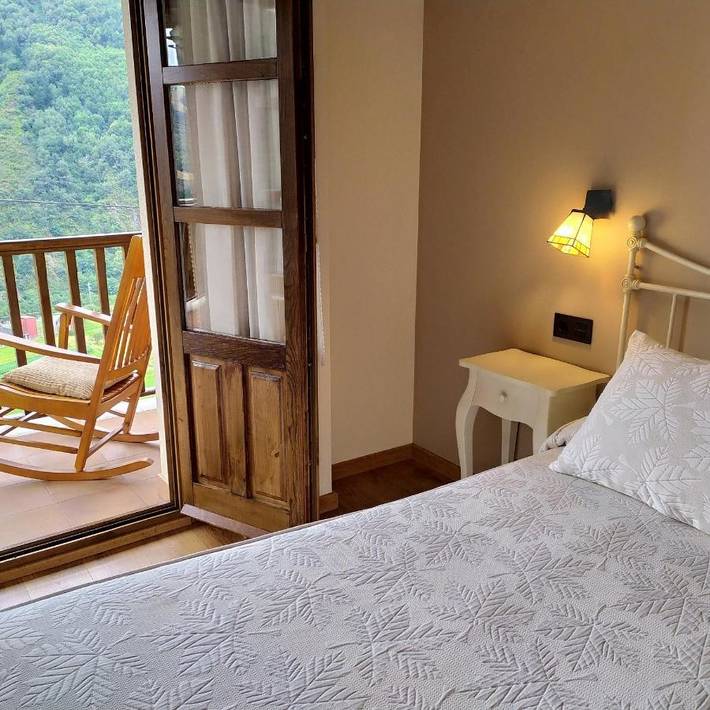 Apartamento de vacaciones para 4 personas, con jardín y vistas en Comarca del Narcea - 3