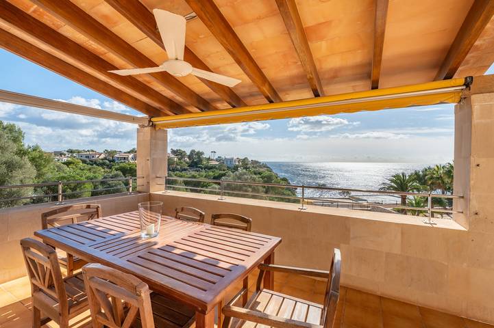 Ferienwohnung für 4 Personen, mit Garten in Cala Santanyí - 4