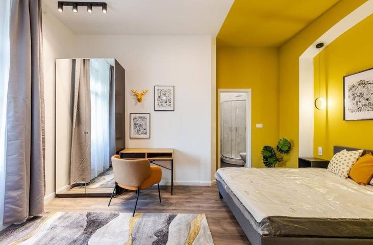 Ferienwohnung für 2 Personen, mit Ausblick in Budapest