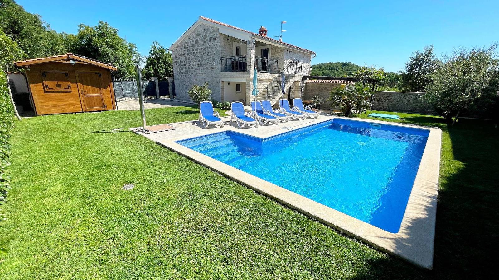 Istrische Stein Villa Lenny in der Nähe von Porec in Musalez, Porec und Umgebung