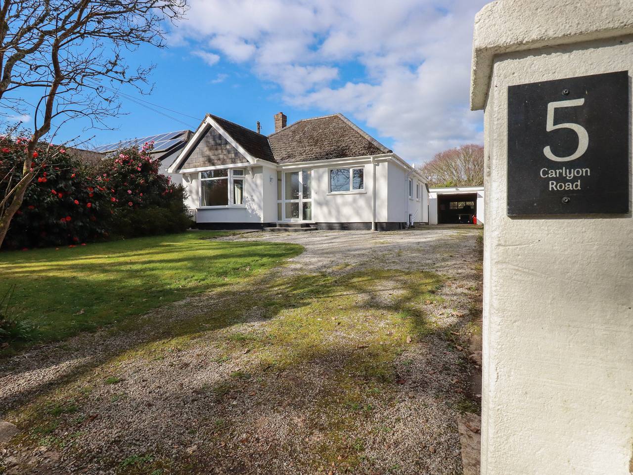 5 Carlyon Road in Cornwall