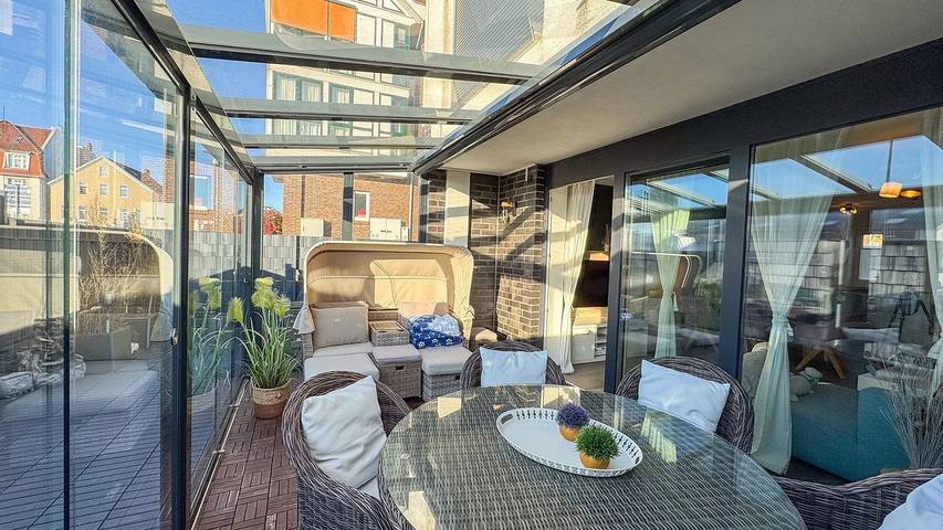 Ferienhaus für 6 Personen, mit Balkon in Cuxhaven (Stadt) - 2