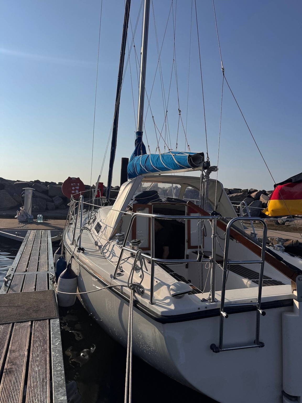 Boot 'Schlafplatz mit Meerblick Ii' – Meerblick & private Terrasse in Kühlungsborn, Mecklenburger Bucht