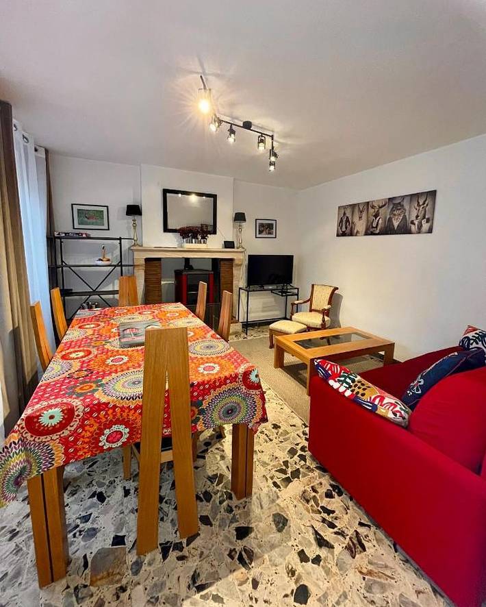 Location de vacances pour 6 personnes, avec terrasse et vue, animaux acceptés à Arc-en-Barrois - 4