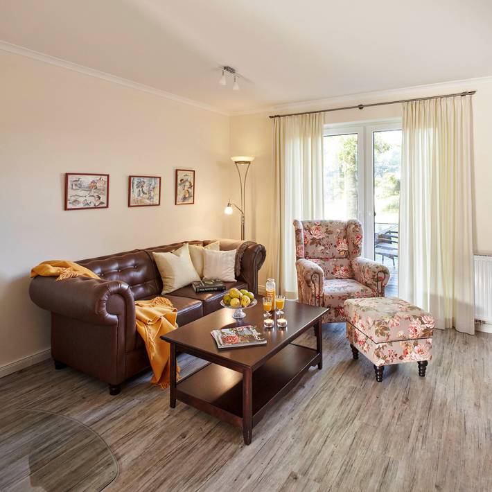 Ferienhaus für 5 Personen, mit Garten und Terrasse in Gremersdorf